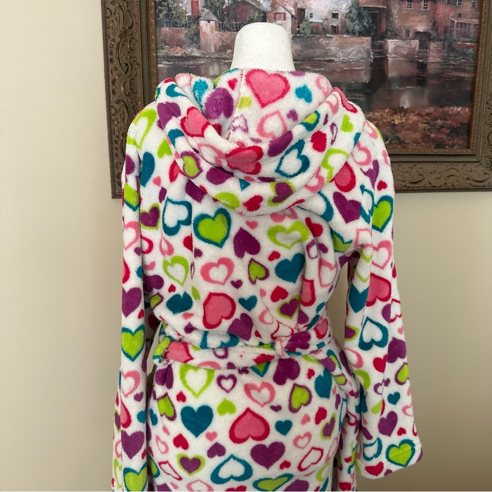 Heart Patterned Robe👘💝🛁 - Picture 6 of 8